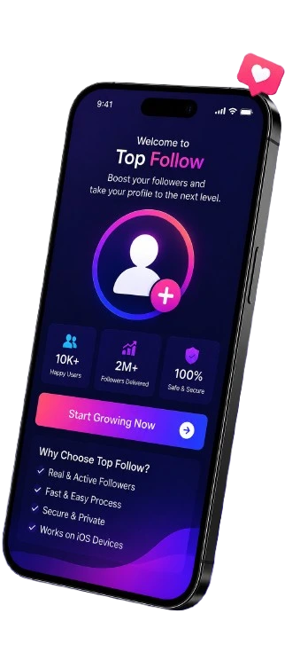 IOS 1 TopFollow APK for ios