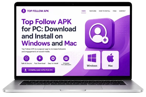 PC 1 Top Follow APK for PC